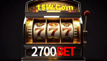 2700Bet Slot - 320+ Caça-Níqueis Premium