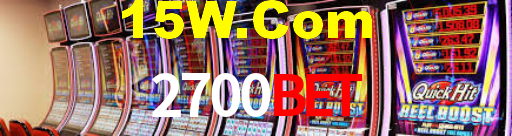 2700Bet: Jogos de Caça-Níqueis-Altas Recompensas, Roleta-Velocidade, Blackjack-Desafios Máximos