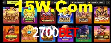 Welcome Bonus 2700Bet