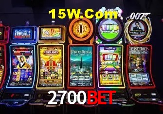 2700Bet Belo Horizonte - Jackpots