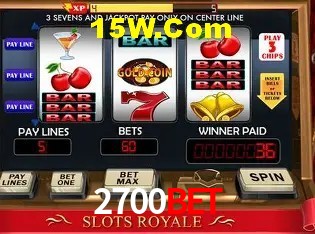 Promoção Relâmpago 2700Bet