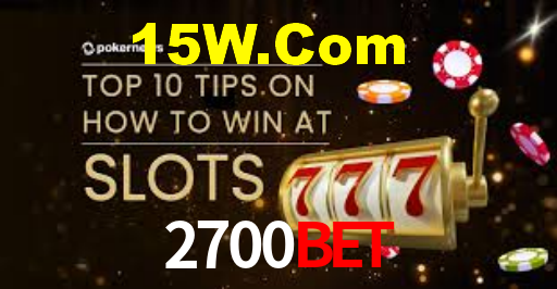 2700Bet Paga