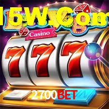 Daily Bonuses 2700Bet