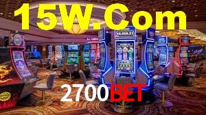 Welcome Bonus 2700Bet
